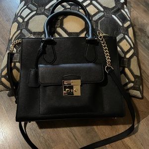 Black Michael Kors Bridgette Crossbody